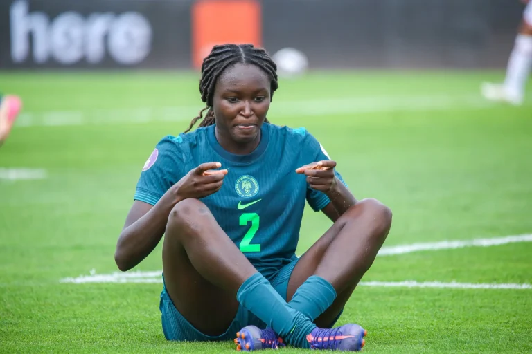 WAFCON 2024: Babajide dedicates goal against Tunisia to Diogo Jota