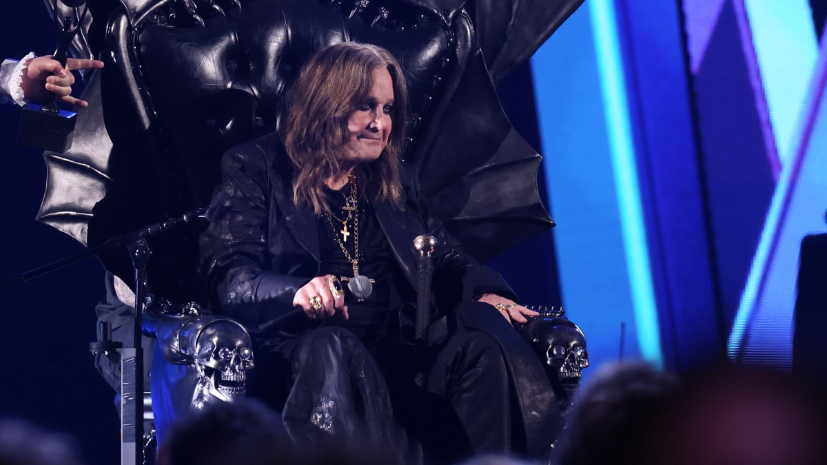 is ozzy osbourne sick