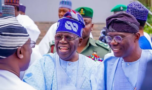 Tinubu meets APC governors ahead of NEC meeting — Daily Nigerian