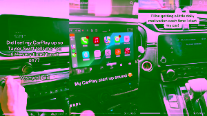 This TikTok CarPlay trend makes *anything* your start-up sound. Here's how to do it.