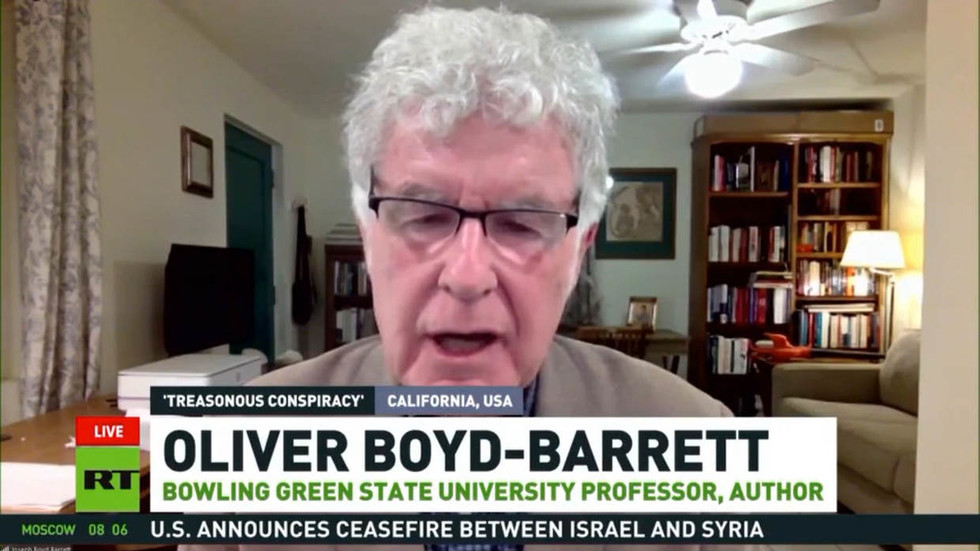 Russiagate only tip of iceberg in Western demonization of Russia – expert — RT World News