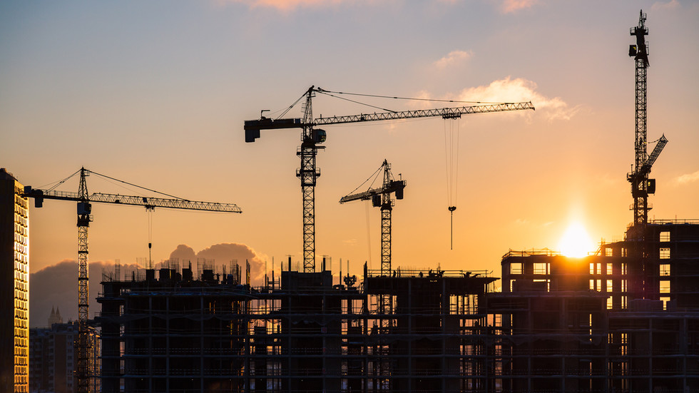 Mass bankruptcies threaten Russian construction sector – industry leader — RT Business News