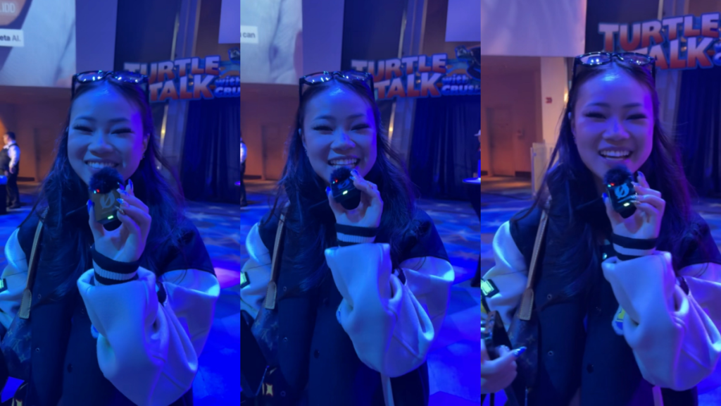 What Sa Nguyen uses to film TikToks that feel like FaceTime