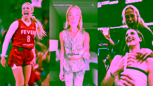 Sophie Cunningham defends Caitlin Clark in TikTok, gets fined