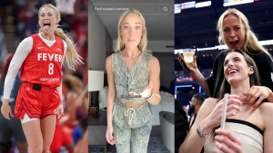 Sophie Cunninghams 500 WNBA Fine Over Ref Critique TikTok Sparks Debate 300x169