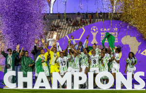SWAN applauds Super Falcons’ WAFCON triumph