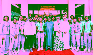 WAFCON: Teni, Flavour, Timi Dakolo others perform for Super Falcons at Presidential Dinner [VIDEO]