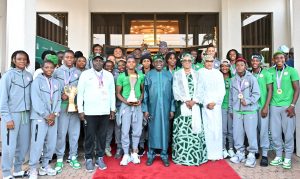 Super Falcons WAFCON Victory Celebrated At Star Studded Presidential Dinner 300x179
