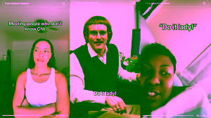 'Do it lady!': How Chit became TikTok’s awkward office hero