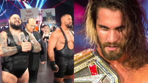 Seth Rollins, Paul Heyman, Bron Breakker and Bronson Reed [Image Credits: wwe.com]