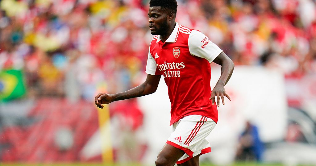 Ex-Arsenal mid-fielder Thomas Partey charged with five counts of rape