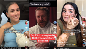 TikTok Creator Turns Terrible Tinder Chats Into Catchy Viral Songs 300x169