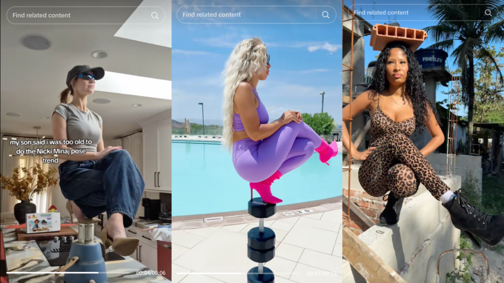Nicki Minaj challenge explained: Why everyone on TikTok is posing