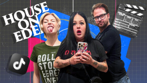 KallMeKris and Celina Spooky Boo spill (blood) on 'House on Eden'