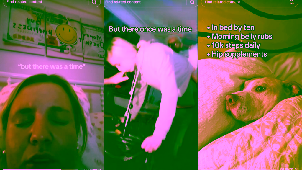 TikTok's 'but there was once a time' trend explores our wilder, younger days