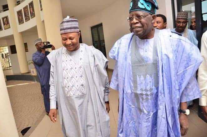 No governor will likely work against Tinubu’s re-election -- Gov. Sani — Daily Nigerian