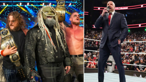 Triple Hs SummerSlam Gambit TLC Match Threatens Wyatt Sicks Reign 300x169