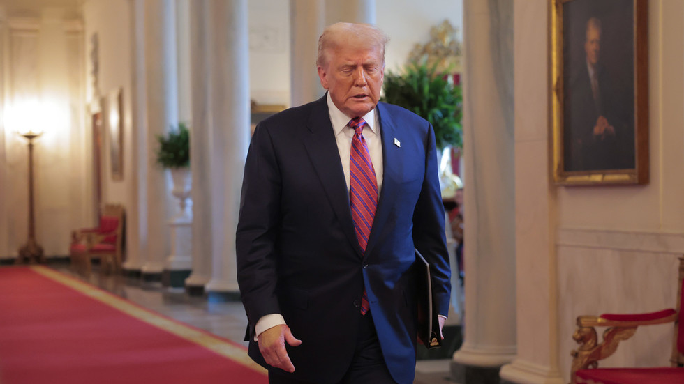 Trump knows his name is in Epstein files – WSJ — RT World News