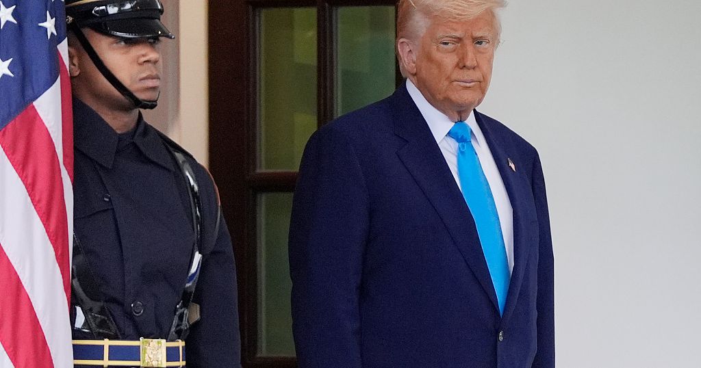US President Trump announces surprise summit with five African Nations