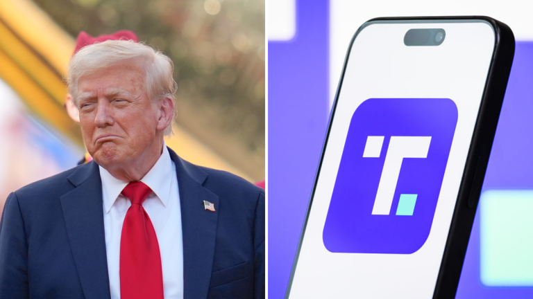 Trump got ratioed on Truth Social, his own social media platform
