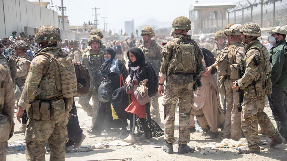 UK spent over $1.1 billion on importing Afghans — RT World News