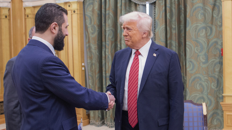 Trump orders review of Syrian leader’s terrorist designation — RT World News