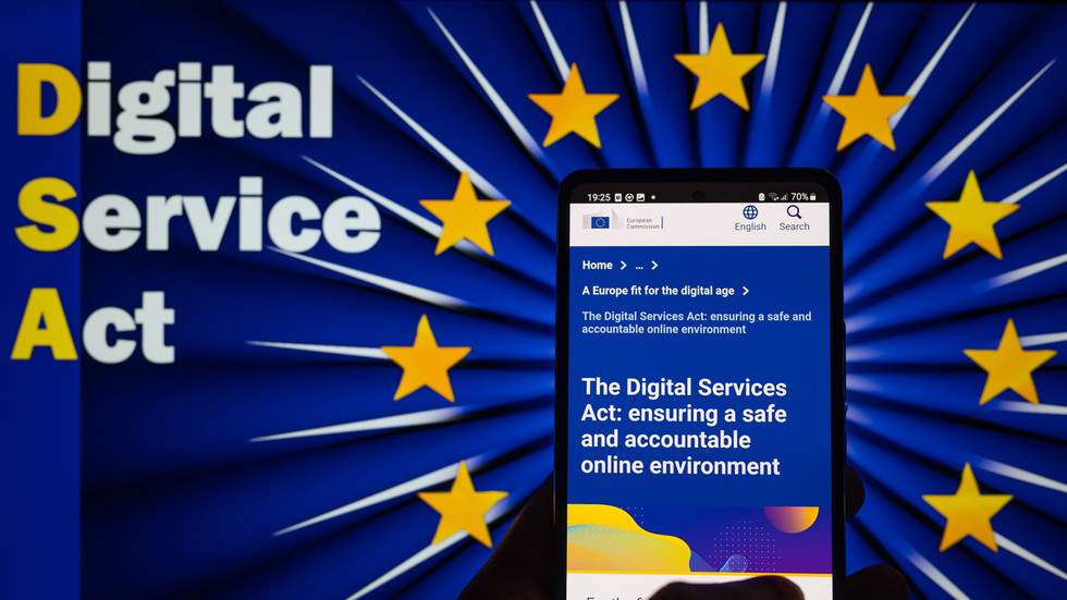 State Department accuses EU of ‘Orwellian censorship’ — RT World News