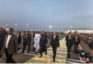 Shettima arrives Addis Ababa for UN food summit — Daily Nigerian