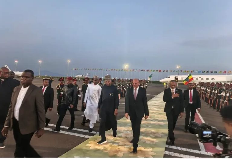 Shettima arrives Addis Ababa for UN food summit — Daily Nigerian