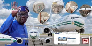 Nigeria puts presidential boeing 737 jet up for sale in switzerland