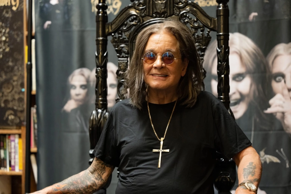 Rock Legend Ozzy Osbourne, 'Prince of Darkness,' Dies at 76
