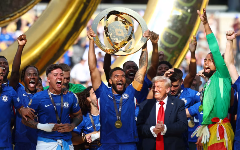 Chelsea Destroys PSG in Club World Cap Final - Trump's Surprise Appearance Steals The Spotlight