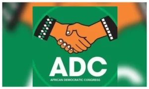 Coalition ADC Presents Membership Cards To David Mark Aregbesola 300x180