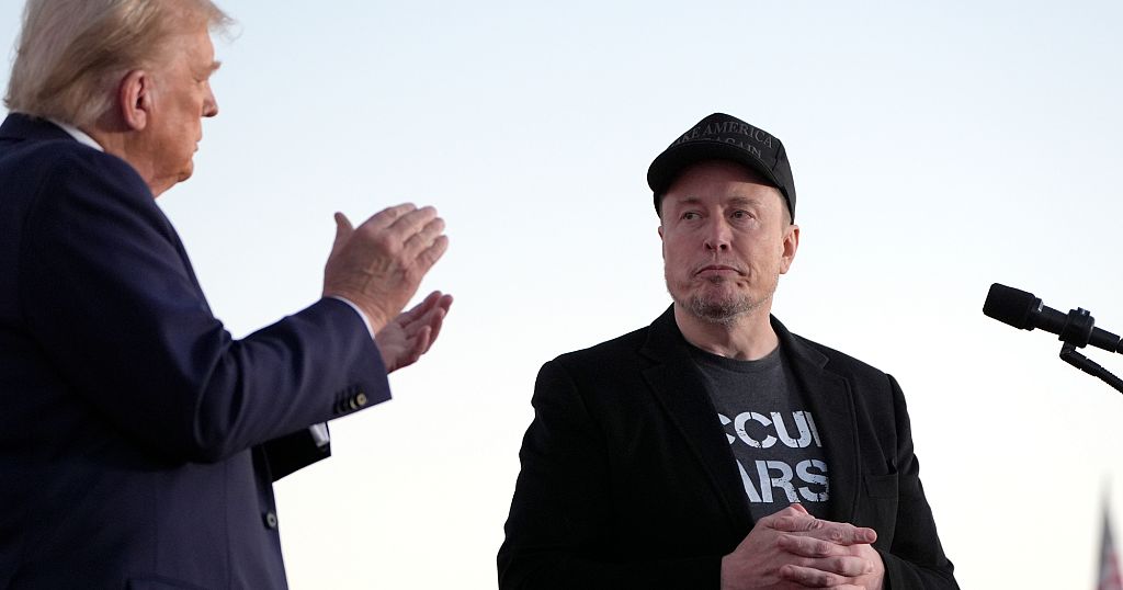 Musk-Trump dispute continues as Musk criticises Trump signature budget bill