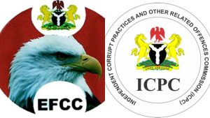 ICPC EFCC Asked To Investigate 31 MDAs Over N1038bn 950912 300x169