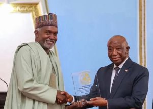 Nigeria Liberia Strengthen Ties With Pan African Solidarity 300x214