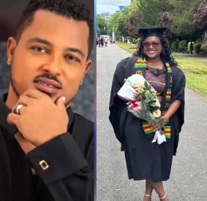 Van Vicker Celebrates Daughters Law Degree Achievement 300x292
