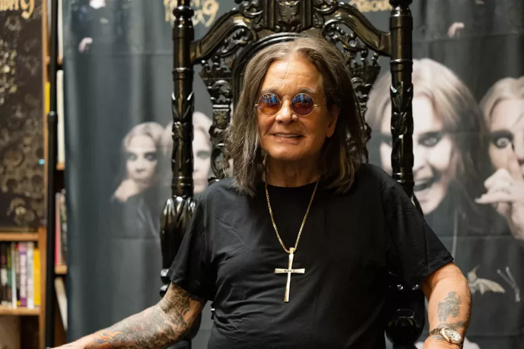 Rock Legend Ozzy Osbourne, 'Prince of Darkness,' Dies at 76
