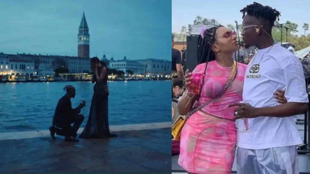 Music earnings couldn't have sponsored my wedding to Otedola's daughter - Mr Eazi