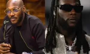Burna Boy currently Nigeria's number one artist - 2Face