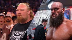 Brock Lesnar shocked the world tonight [Image Credits: WWE