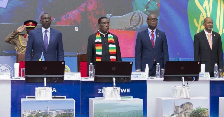 African Union takes over all peace initiatives on eastern DR Congo