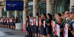 Air Canada Flight Attendants Issue 72-Hour Strike Deadline For Pay Deal • Channels Television