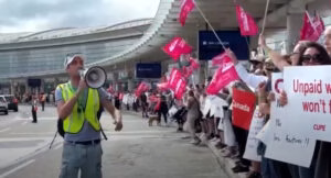 Air Canada Flight Attendants Vow To Continue Strike, Hold Talks