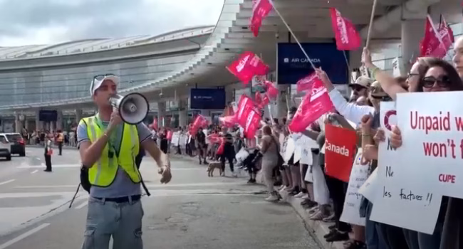 Air Canada Grounded As Striking Union Defies Order To Resume Work • Channels Television