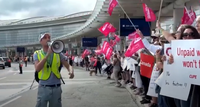Air Canada Grounded As Striking Union Defies Order To Resume Work • Channels Television
