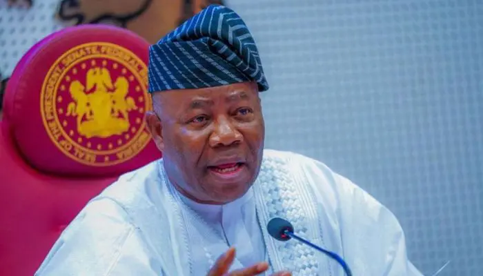 Akpabio tasks Nigerians on maintenance, protection of govt facilities in their communities