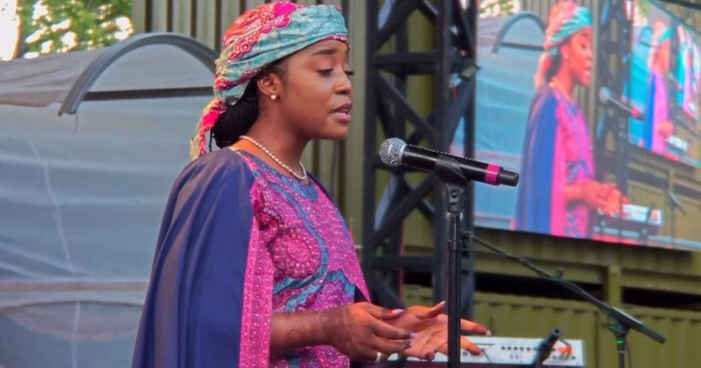 Nigerian poet Maryam Bukar Hassan named first UN Global Advocate for Peace