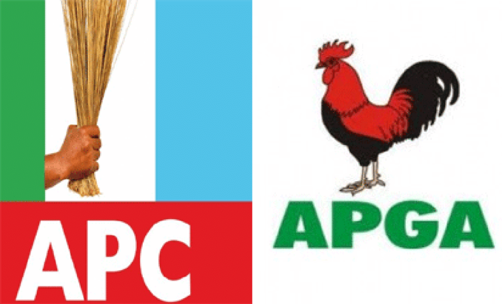 APGA, APC supporters clash in Anambra community over pulled-down billboard