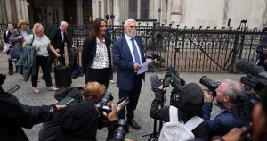 Appeals court overturns ruling barring asylum-seekers from being housed in UK hotel
